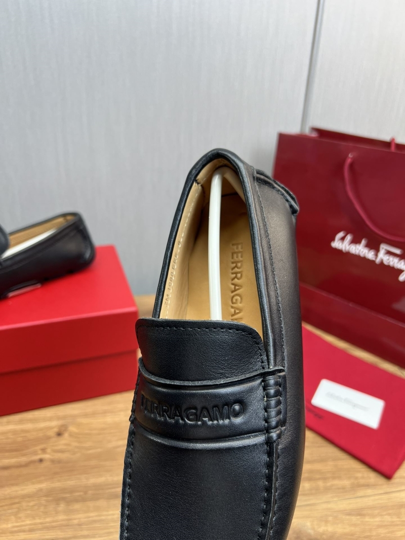 Ferragamo Leather Shoes